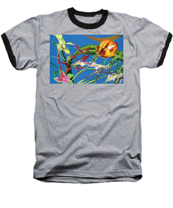 Enter the Orchids  - Baseball T-Shirt