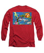 Load image into Gallery viewer, Enter the Orchids  - Long Sleeve T-Shirt
