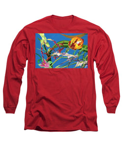 Enter the Orchids  - Long Sleeve T-Shirt