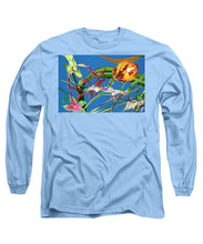 Load image into Gallery viewer, Enter the Orchids  - Long Sleeve T-Shirt
