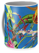 Load image into Gallery viewer, Enter the Orchids  - Mug
