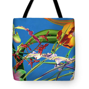 Enter the Orchids  - Tote Bag