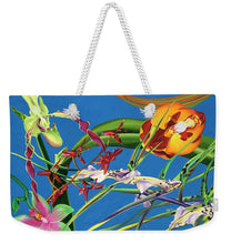 Load image into Gallery viewer, Enter the Orchids  - Weekender Tote Bag
