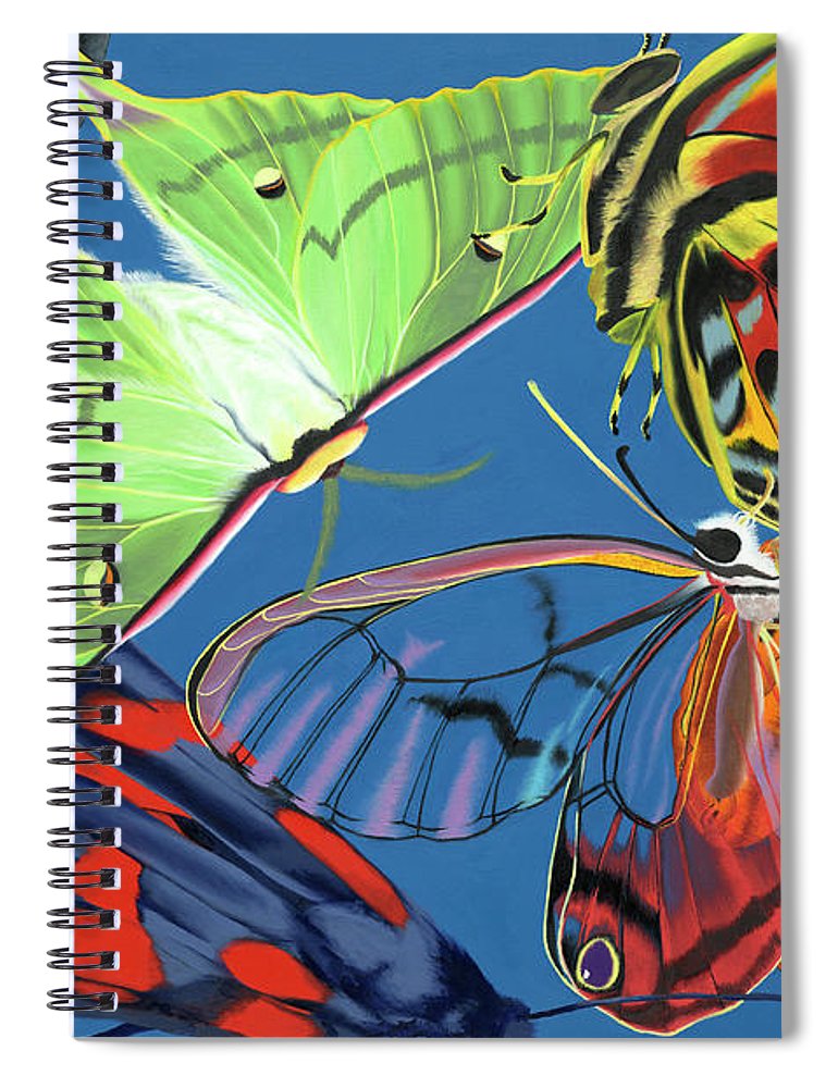 Flutter - Spiral Notebook