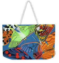 Load image into Gallery viewer, Flutter - Weekender Tote Bag
