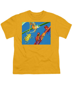 Frog Quartet - Youth T-Shirt