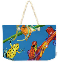 Load image into Gallery viewer, Frog Quartet - Weekender Tote Bag
