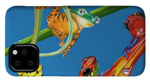 Frog Quartet - Phone Case