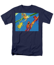Load image into Gallery viewer, Frog Quartet - Men&#39;s T-Shirt  (Regular Fit)
