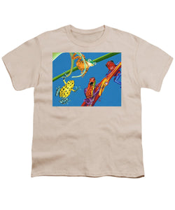 Frog Quartet - Youth T-Shirt