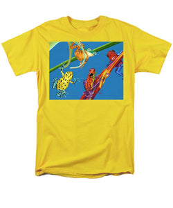 Frog Quartet - Men's T-Shirt  (Regular Fit)