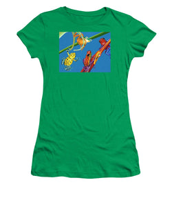 Frog Quartet - Women's T-Shirt