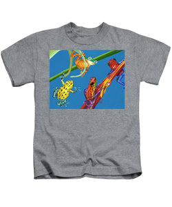 Frog Quartet - Kids T-Shirt