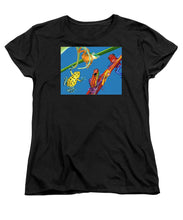Load image into Gallery viewer, Frog Quartet - Women&#39;s T-Shirt (Standard Fit)
