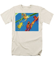 Load image into Gallery viewer, Frog Quartet - Men&#39;s T-Shirt  (Regular Fit)
