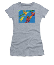 Load image into Gallery viewer, Frog Quartet - Women&#39;s T-Shirt
