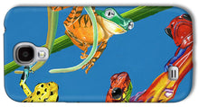 Load image into Gallery viewer, Frog Quartet - Phone Case
