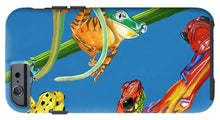 Load image into Gallery viewer, Frog Quartet - Phone Case
