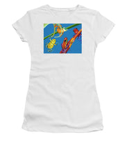 Load image into Gallery viewer, Frog Quartet - Women&#39;s T-Shirt
