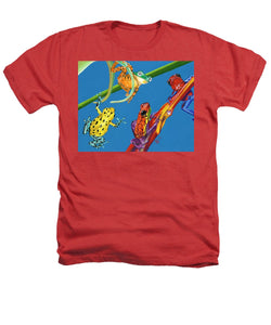Frog Quartet - Heathers T-Shirt