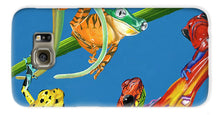 Load image into Gallery viewer, Frog Quartet - Phone Case
