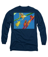 Load image into Gallery viewer, Frog Quartet - Long Sleeve T-Shirt
