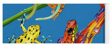 Load image into Gallery viewer, Frog Quartet - Yoga Mat
