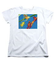 Load image into Gallery viewer, Frog Quartet - Women&#39;s T-Shirt (Standard Fit)

