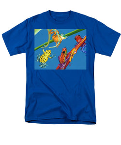 Frog Quartet - Men's T-Shirt  (Regular Fit)