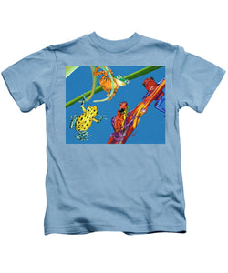 Frog Quartet - Kids T-Shirt