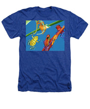 Load image into Gallery viewer, Frog Quartet - Heathers T-Shirt
