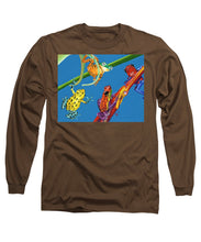 Load image into Gallery viewer, Frog Quartet - Long Sleeve T-Shirt

