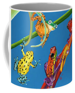 Frog Quartet - Mug