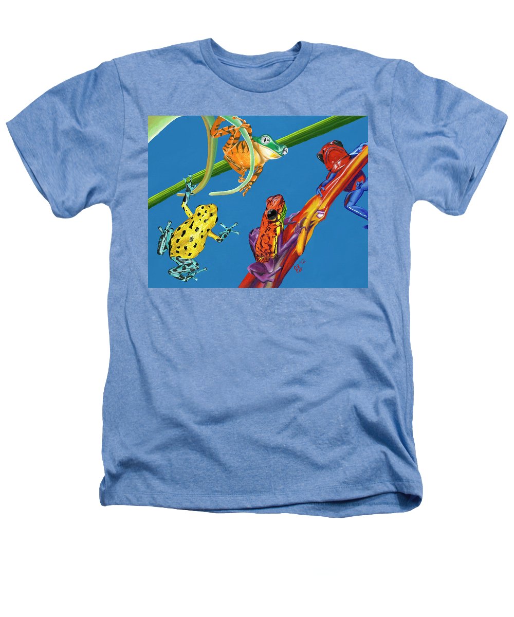Frog Quartet - Heathers T-Shirt