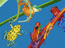 Load image into Gallery viewer, Frog Quartet - Puzzle
