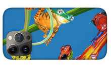 Load image into Gallery viewer, Frog Quartet - Phone Case
