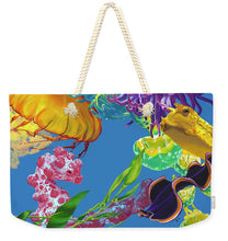 Load image into Gallery viewer, Jelly Undulations - Weekender Tote Bag
