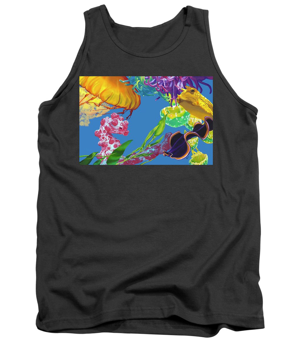 Jelly Undulations - Tank Top