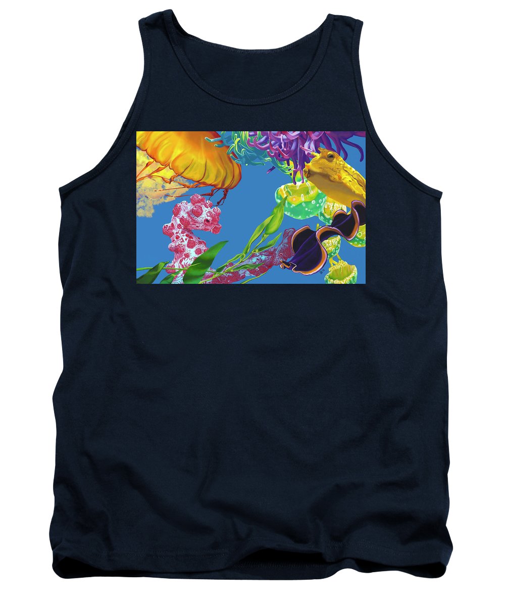 Jelly Undulations - Tank Top