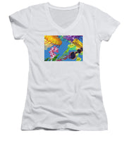 Load image into Gallery viewer, Jelly Undulations - Women&#39;s V-Neck
