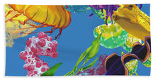 Load image into Gallery viewer, Jelly Undulations - Beach Towel
