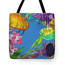 Load image into Gallery viewer, Jelly Undulations - Tote Bag
