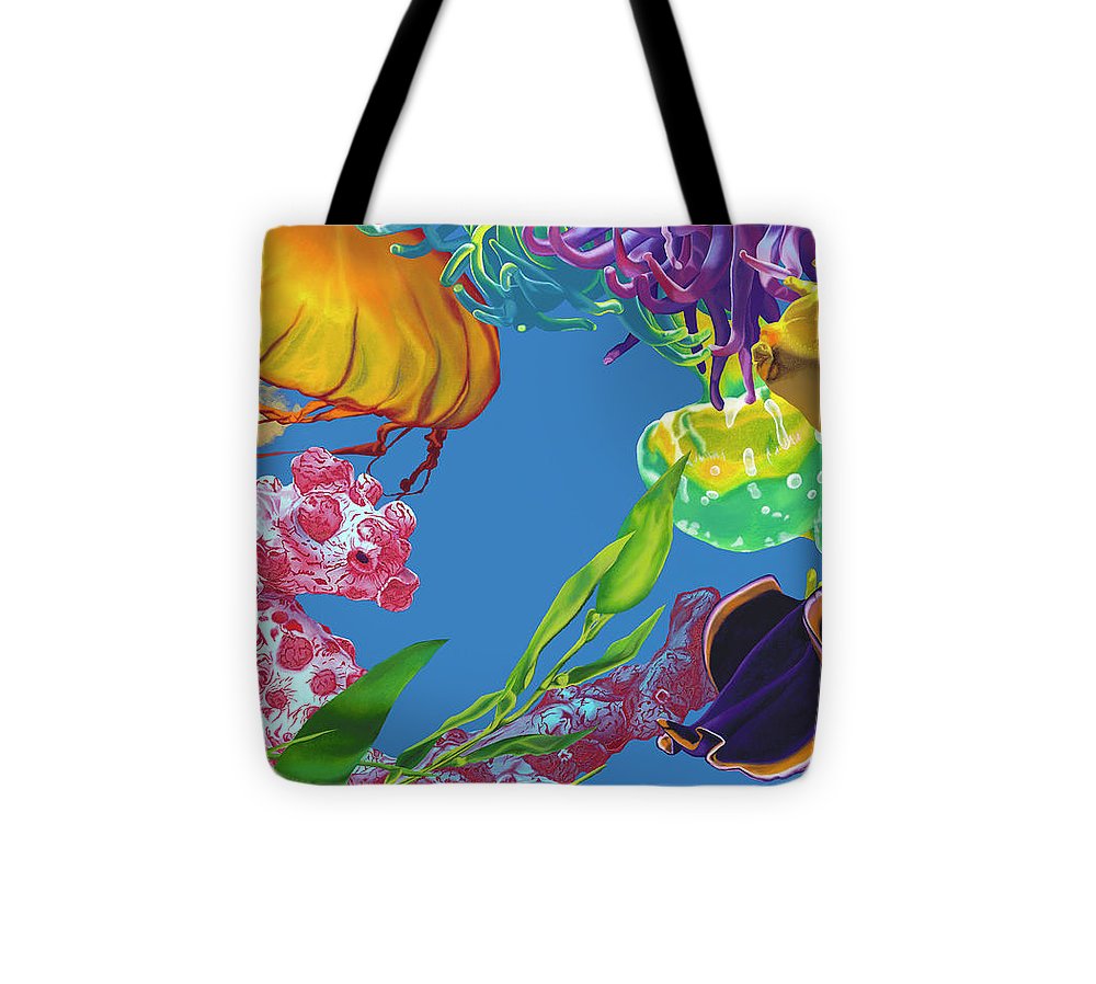Jelly Undulations - Tote Bag