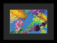 Load image into Gallery viewer, Jelly Undulations - Framed Print
