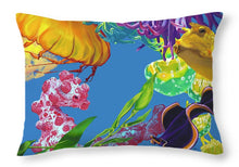 Load image into Gallery viewer, Jelly Undulations - Throw Pillow
