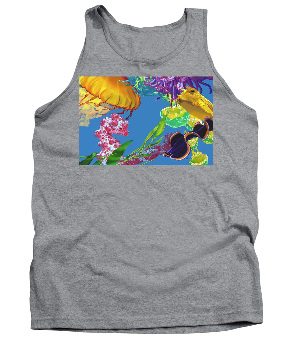 Jelly Undulations - Tank Top