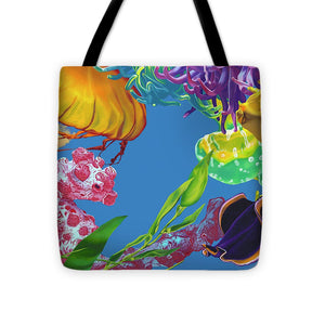 Jelly Undulations - Tote Bag