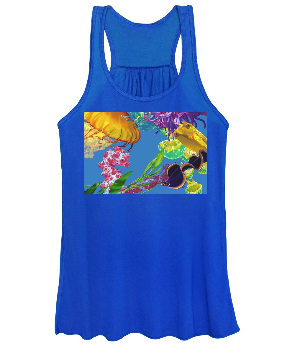 Jelly Undulations - Women's Tank Top