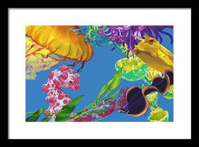 Load image into Gallery viewer, Jelly Undulations - Framed Print
