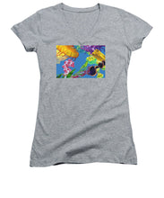 Load image into Gallery viewer, Jelly Undulations - Women&#39;s V-Neck
